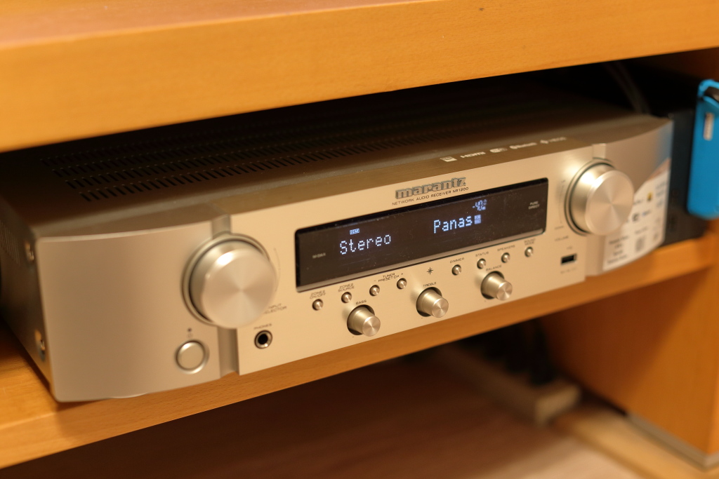 5.1chオーディオやめました – Marantz NR1200で2chオーディオの良さを